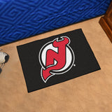 New Jersey Devils Starter Mat Accent Rug - 19in. x 30in.