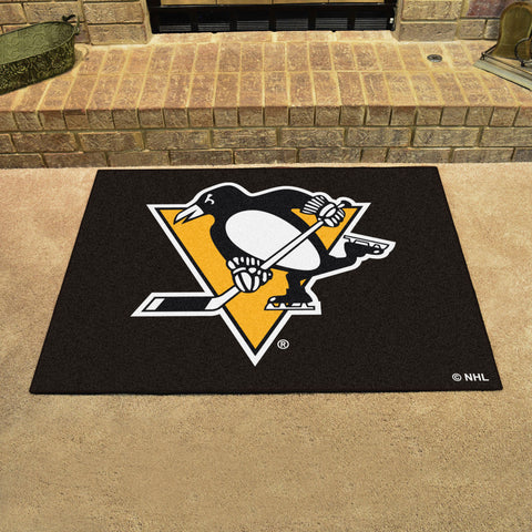 Pittsburgh Penguins All-Star Rug - 34 in. x 42.5 in.