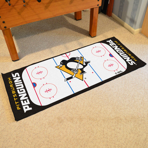 Pittsburgh Penguins Rink Runner - 30in. x 72in.