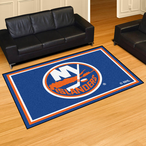 New York Islanders 5ft. x 8 ft. Plush Area Rug