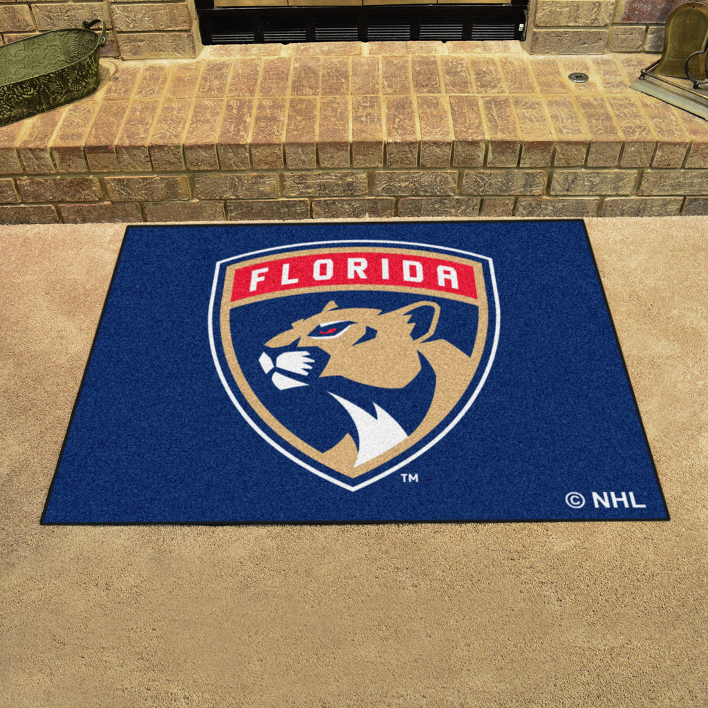 Florida Panthers All-Star Rug - 34 in. x 42.5 in.