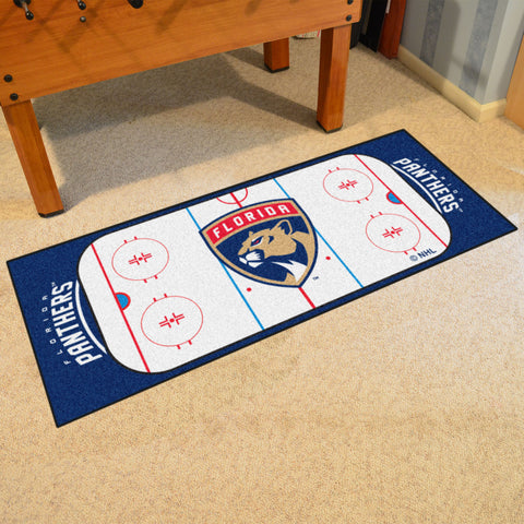 Florida Panthers Rink Runner - 30in. x 72in.