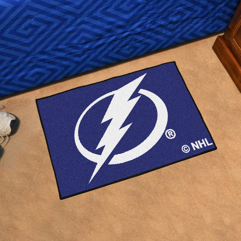 Tampa Bay Lightning Starter Mat Accent Rug - 19in. x 30in.