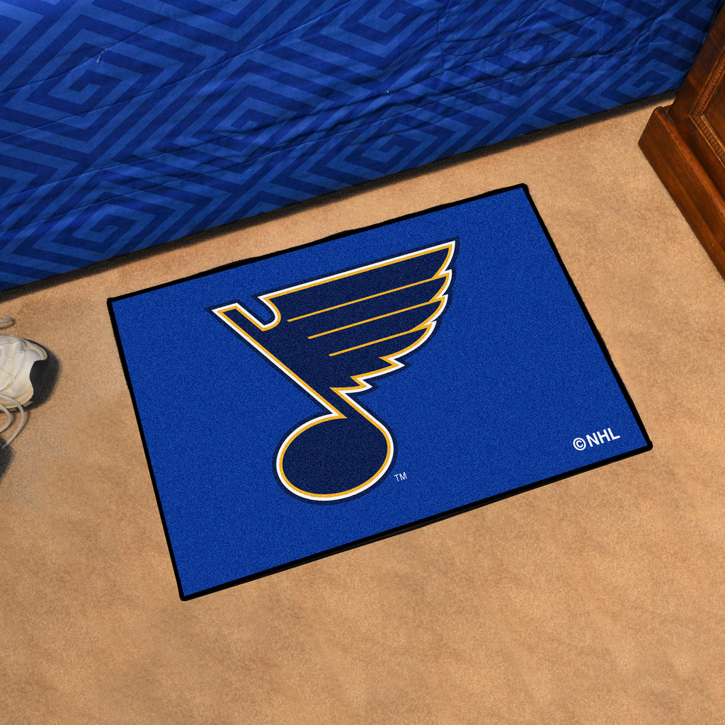 St. Louis Blues Starter Mat Accent Rug - 19in. x 30in.