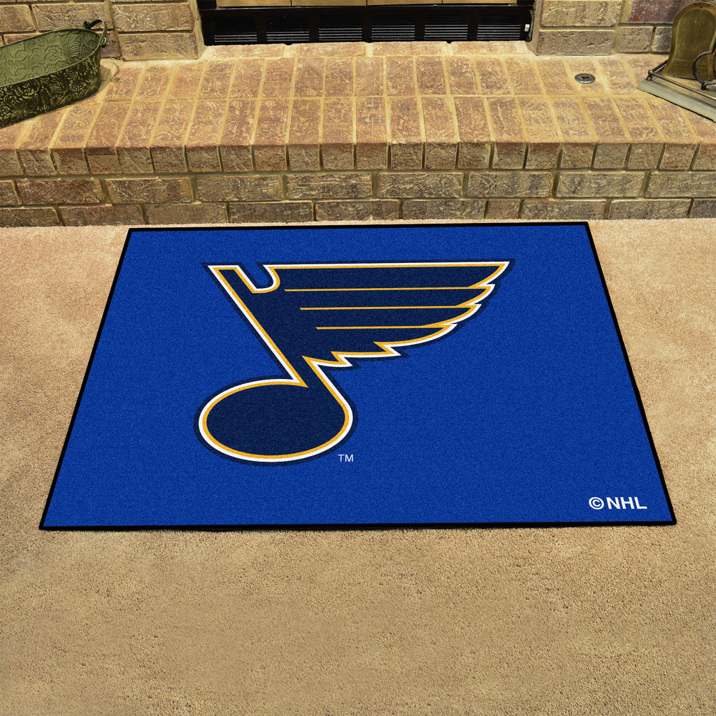 St. Louis Blues All-Star Rug - 34 in. x 42.5 in.