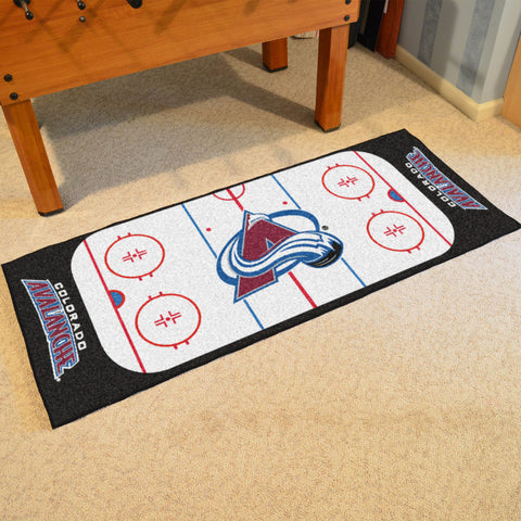 Colorado Avalanche Rink Runner - 30in. x 72in.