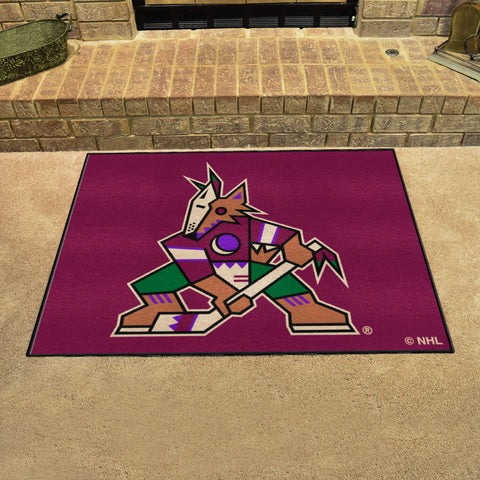 Arizona Coyotes All-Star Rug - 34 in. x 42.5 in.