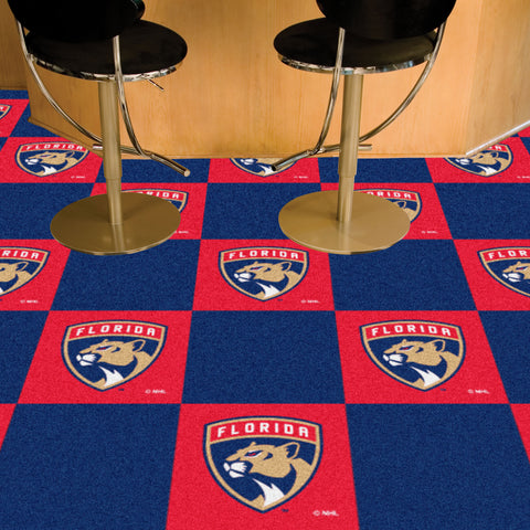 Florida Panthers Team Carpet Tiles - 45 Sq Ft.