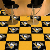 Pittsburgh Penguins Team Carpet Tiles - 45 Sq Ft.