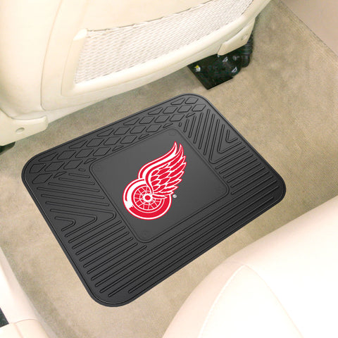 Detroit Red Wings Back Seat Car Utility Mat - 14in. x 17in.