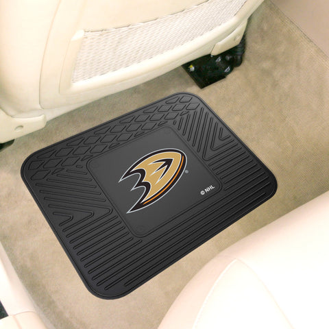 Anaheim Ducks Back Seat Car Utility Mat - 14in. x 17in.