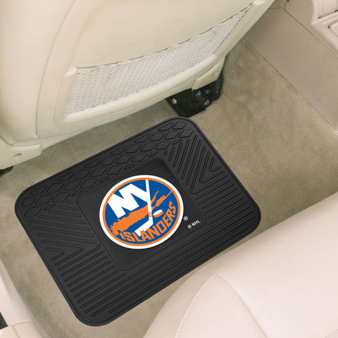 New York Islanders Back Seat Car Utility Mat - 14in. x 17in.