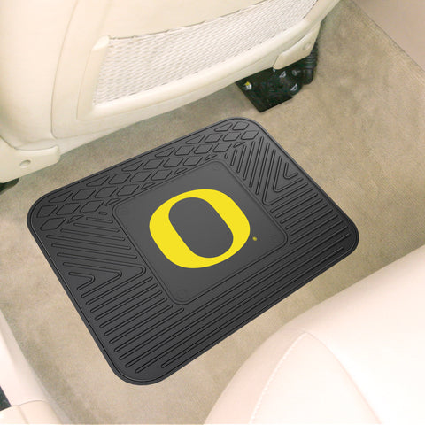 Oregon Ducks Back Seat Car Utility Mat - 14in. x 17in.