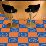 Boise State Broncos Orange & Blue Team Carpet Tiles - 45 Sq Ft.