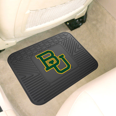 Baylor Bears Back Seat Car Utility Mat - 14in. x 17in.