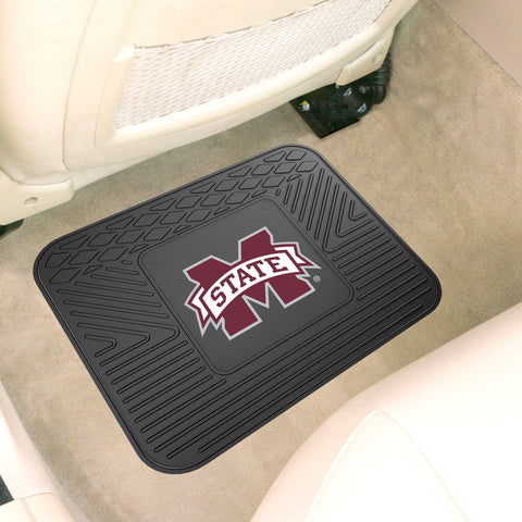 Mississippi State Bulldogs Back Seat Car Utility Mat - 14in. x 17in.