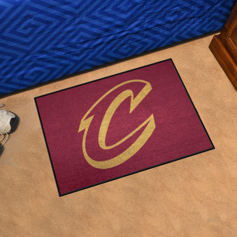 Cleveland Cavaliers Starter Mat Accent Rug - 19in. x 30in.