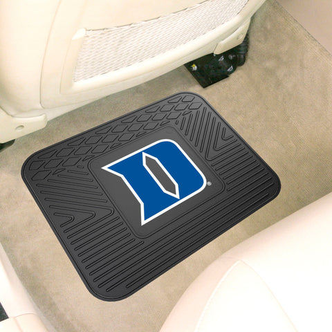 Duke Blue Devils Back Seat Car Utility Mat - 14in. x 17in.