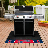 Cleveland Guardians Vinyl Grill Mat - 26in. x 42in.