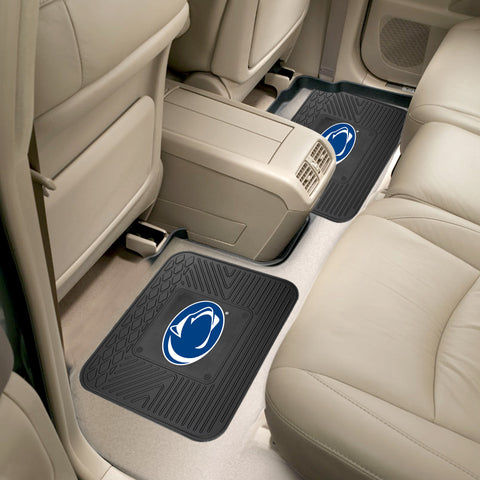 Penn State Nittany Lions Back Seat Car Utility Mats - 2 Piece Set