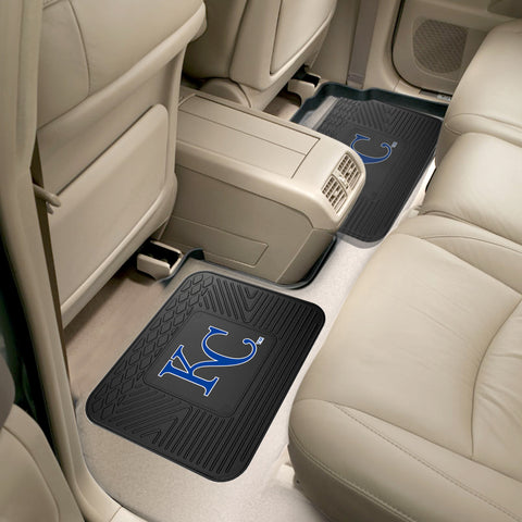 Kansas City Royals Back Seat Car Utility Mats - 2 Piece Set