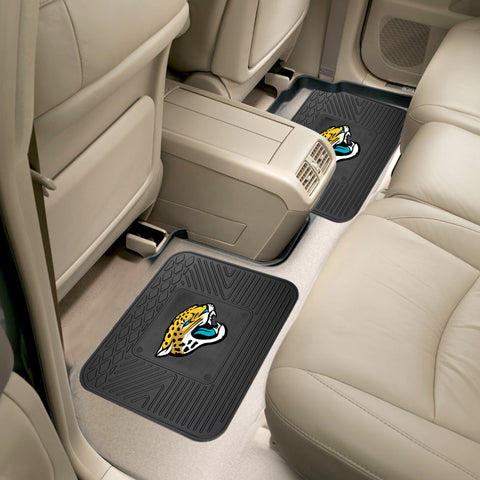 Jacksonville Jaguars Back Seat Car Utility Mats - 2 Piece Set