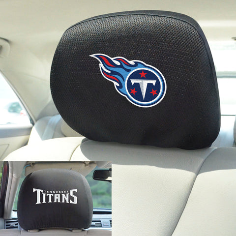 Tennessee Titans Embroidered Head Rest Cover Set - 2 Pieces