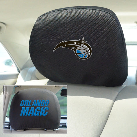 Orlando Magic Embroidered Head Rest Cover Set - 2 Pieces