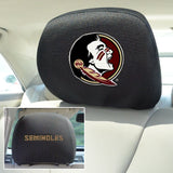 Florida State Seminoles Embroidered Head Rest Cover Set - 2 Pieces