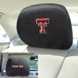 Texas Tech Red Raiders Embroidered Head Rest Cover Set - 2 Pieces