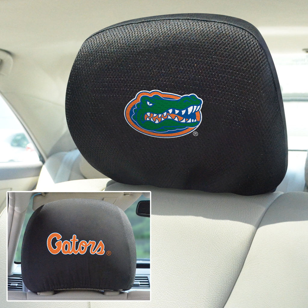 Florida Gators Embroidered Head Rest Cover Set - 2 Pieces