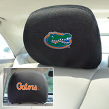 Florida Gators Embroidered Head Rest Cover Set - 2 Pieces