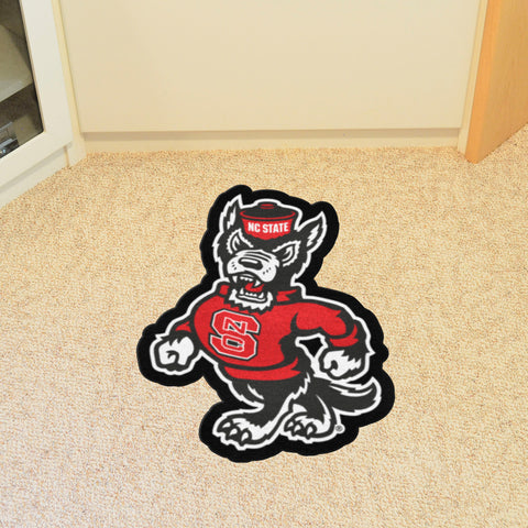 NC State Wolfpack Mascot Mat
