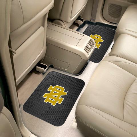 Notre Dame Fighting Irish Back Seat Car Utility Mats - 2 Piece Set