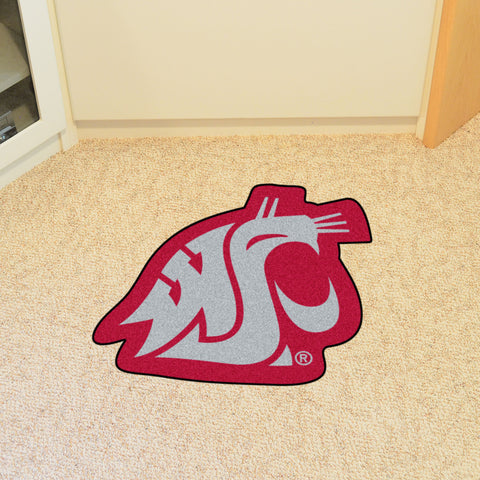 Washington State Cougars Mascot Rug