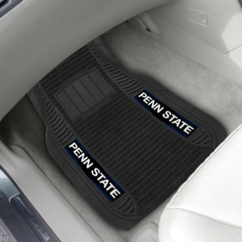 Penn State Nittany Lions 2 Piece Deluxe Car Mat Set