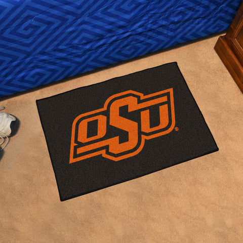 Oklahoma State Cowboys Starter Mat Accent Rug - 19in. x 30in.