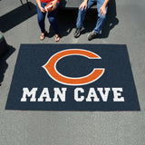 Chicago Bears Man Cave Ulti-Mat Rug - 5ft. x 8ft.