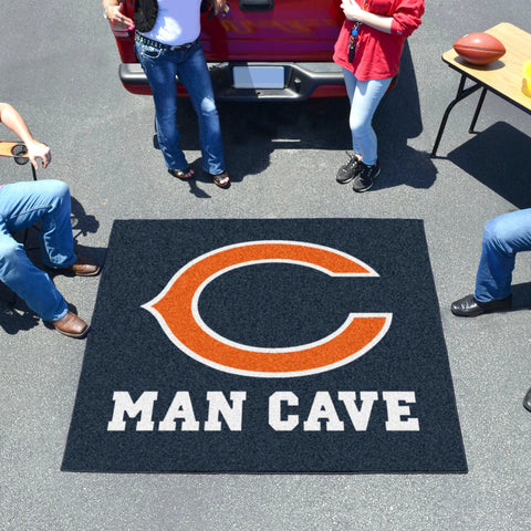 Chicago Bears Man Cave Tailgater Rug - 5ft. x 6ft.