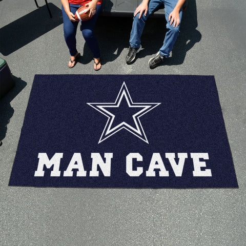 Dallas Cowboys Man Cave Ulti-Mat Rug - 5ft. x 8ft.