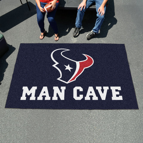 Houston Texans Man Cave Ulti-Mat Rug - 5ft. x 8ft.