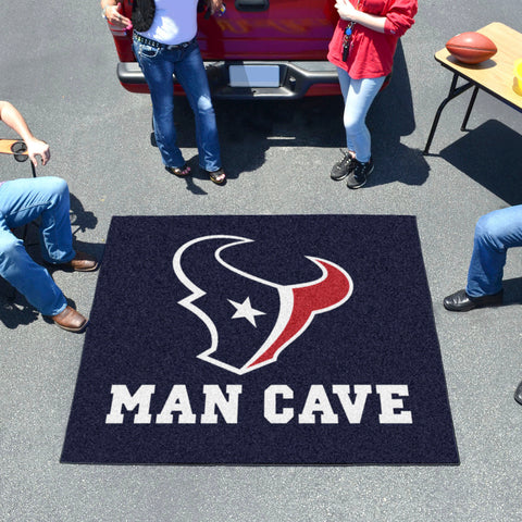 Houston Texans Man Cave Tailgater Rug - 5ft. x 6ft.