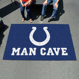 Indianapolis Colts Man Cave Ulti-Mat Rug - 5ft. x 8ft.