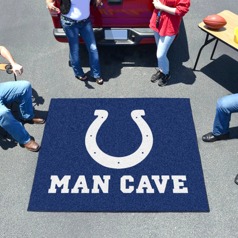 Indianapolis Colts Man Cave Tailgater Rug - 5ft. x 6ft.