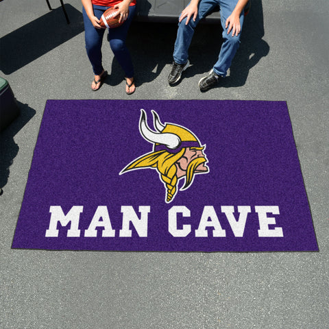 Minnesota Vikings Man Cave Ulti-Mat Rug - 5ft. x 8ft.