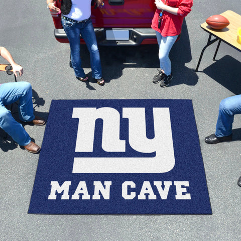 New York Giants Man Cave Tailgater Rug - 5ft. x 6ft.