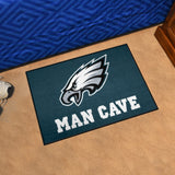 Philadelphia Eagles Eagles Man Cave Starter Mat Accent Rug - 19in. x 30in.