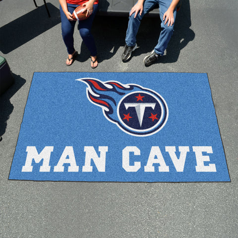 Tennessee Titans Man Cave Ulti-Mat Rug - 5ft. x 8ft.