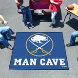 Buffalo Sabres Man Cave Tailgater Rug - 5ft. x 6ft.