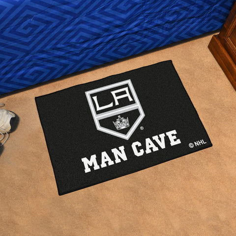 Los Angeles Kings Man Cave Starter Mat Accent Rug - 19in. x 30in.